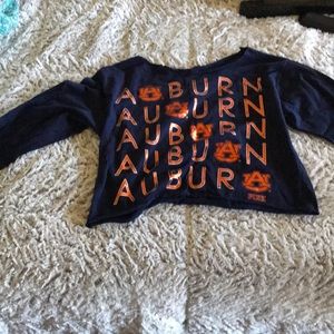 Auburn crop top